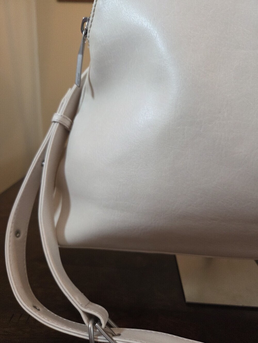 Matt & Nat Sustainable Vegan Leather Tote Bag Women's Crossbody Casual Boho - Picture 7 of 14